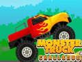 Permainan Cabaran Monster Truck talian
