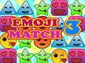 Permainan Emoji Match 3 talian