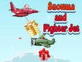 Permainan Orang Salji dan Jet Pejuang talian