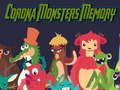 Permainan Ingatan Monster Corona talian