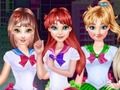 Permainan Pakaian Pertempuran Puteri Sailor Moon talian