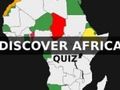 Permainan Kuis lokasi negara-negara Afrika talian