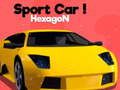 Permainan Kereta Sukan! Heksagon talian