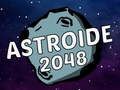 Permainan Astroide 2048 talian