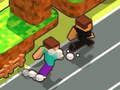 Permainan Craft Runner - Rush Lombong talian