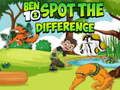 Permainan Ben 10: Cari Perbezaan talian