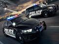 Permainan Puzzle Gelungsur Kereta Polis talian