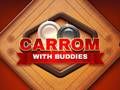 Permainan Carrom dengan Rakan-rakan talian