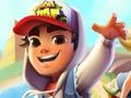 Permainan Subway Surfers: Pengayuh Kereta talian