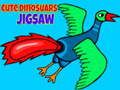 Permainan Teka-Teki Dinosaur Cute talian