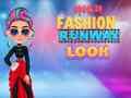 Permainan Penampilan runway fesyen tinggi talian