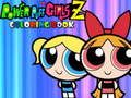 Permainan Buku Mewarnai Powerpuff Girls Z talian