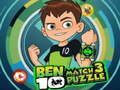 Permainan Ben 10: Puzzle Padanan 3 talian