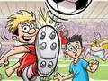 Permainan Teka-Teki Gelongsor Bola Sepak talian