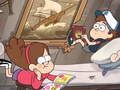 Permainan Satu Kayuh Gravity Falls talian
