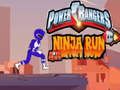 Permainan Power Rangers: Larian Ninja talian