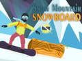 Permainan Snowboard Gunung Salji talian