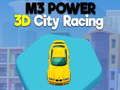 Permainan M3 Kuasa Perlumbaan Bandar 3D talian