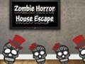 Permainan Melarikan Diri dari Rumah Kengerian Zombie talian