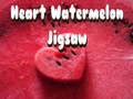 Permainan Teka-Teki Jigsaw Semangka Hati talian