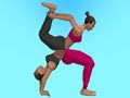 Permainan Yoga untuk Pasangan talian