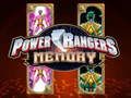 Permainan Memori Power Rangers talian