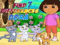 Permainan Cari 7 Perbezaan Dora talian