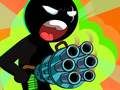 Permainan Stickman Pasukan Kekuatan 2 talian