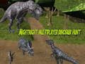 Permainan Pemburuan Dinosaurus Berbilang Pemain Tengah Malam talian