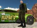 Permainan Simulator Kargo Tentera AS talian