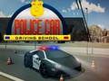 Permainan Sekolah Memandu Kereta Polis talian Permainan Sekolah Memandu Kereta Polis talian