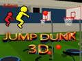 Permainan Lompat Dunk 3D talian