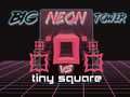 Permainan Menara Neon Besar vs Paduan Kecil talian
