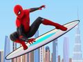 Permainan Spiderman Super Windsurfing talian