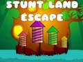 Permainan Melarikan Diri dari Stunt Land talian