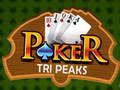 Permainan Poker Tiga Puncak talian