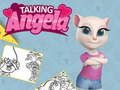 Permainan Angela Saya yang Bercakap talian Permainan Angela Saya yang Bercakap talian