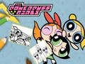 Permainan Buku Mewarnai Powerpuff Girls talian