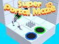 Permainan Super Maze Portal 3D talian
