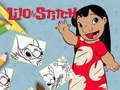 Permainan Buku Mewarna Lilo dan Stitch talian
