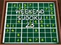 Permainan Sudoku Hujung Minggu 23 talian