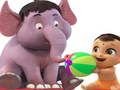 Permainan Mighty Little Bheem Teka-Teki talian