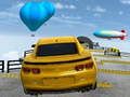 Permainan Permainan aksi kereta - Melompat kereta mega ramp permainan 3D talian