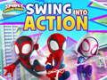 Permainan Spidey dan rakan-rakan hebatnya memasuki tindakan! talian