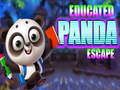 Permainan Pelarian Panda Berpelajaran talian