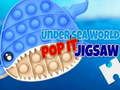 Permainan Dunia Bawah Laut Pop It Jigsaw talian