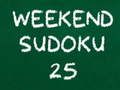 Permainan Sudoku Hujung Minggu 25 talian