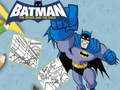 Permainan Buku Mewarna Batman talian