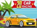Permainan  perlumbaan kereta 2D talian