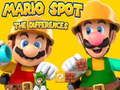 Permainan Mario: Cari Perbezaan talian